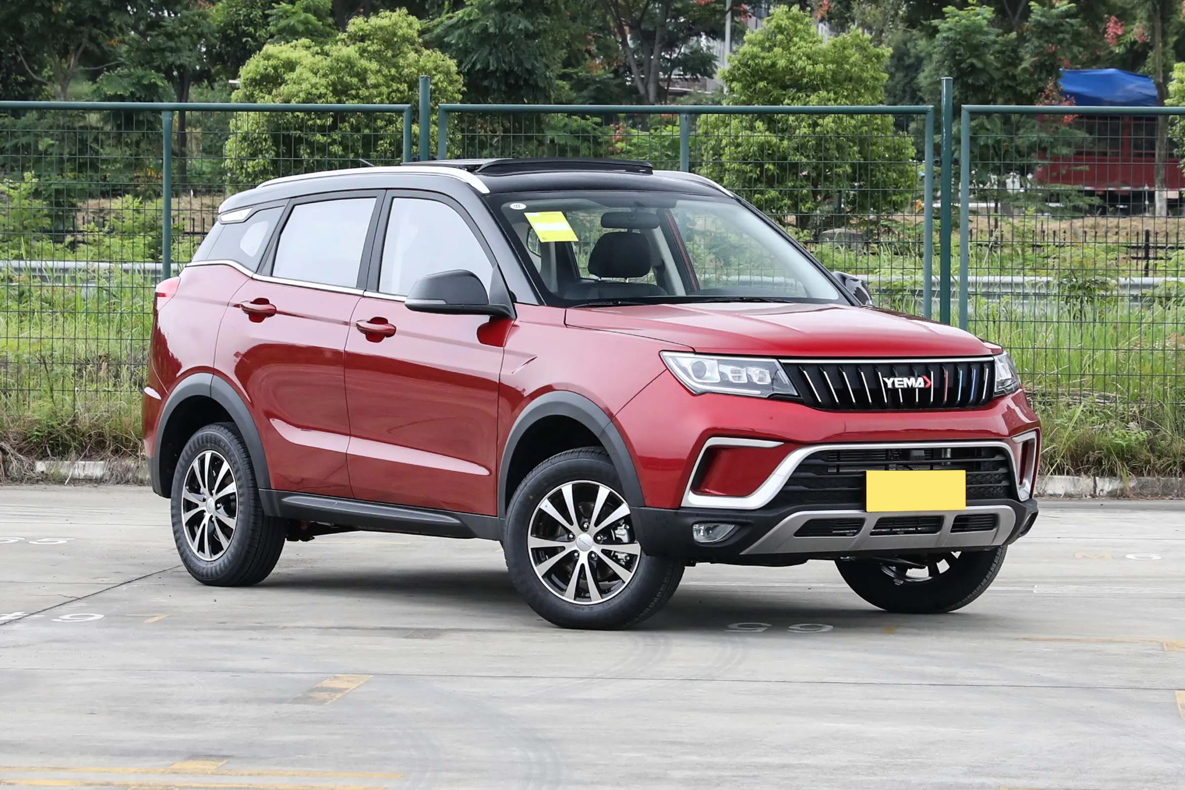 YEMA BoJun - SUV, Gasoline ,EV — изображение 4