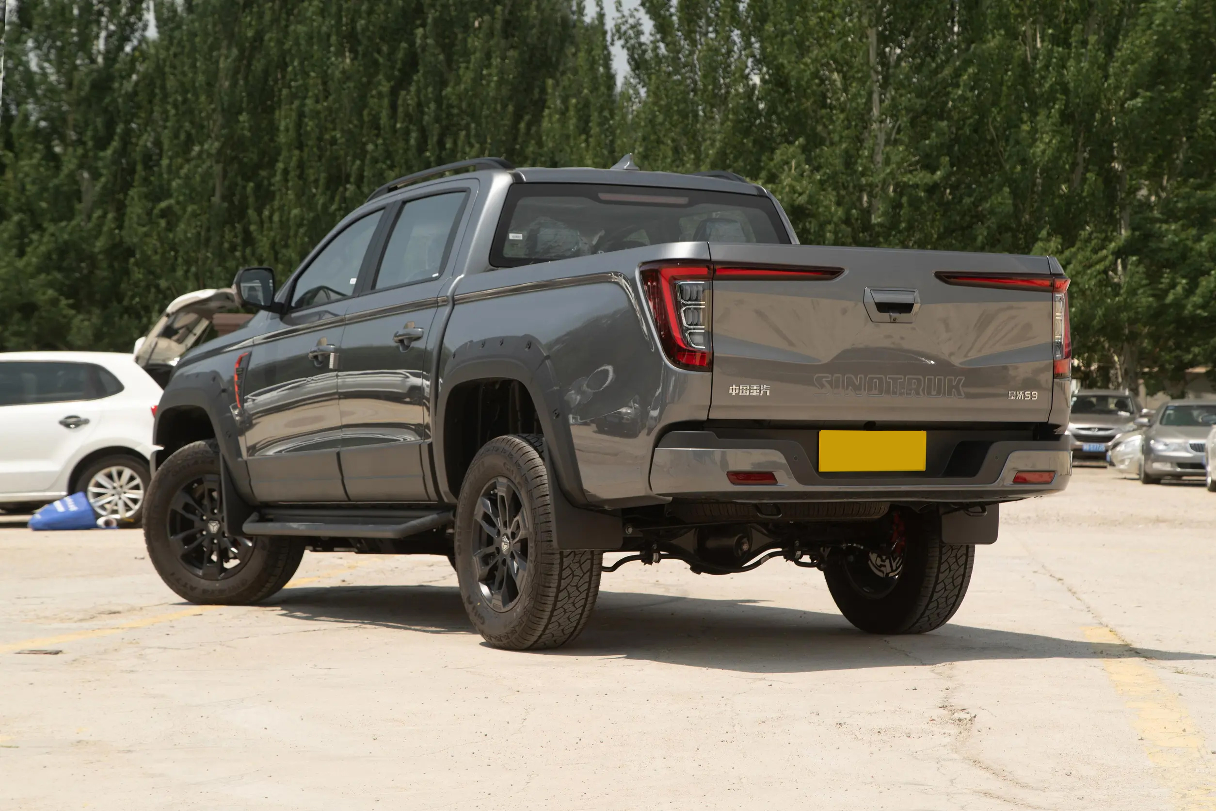 BOLDEN S7 - Pickup , Diesel — изображение 5