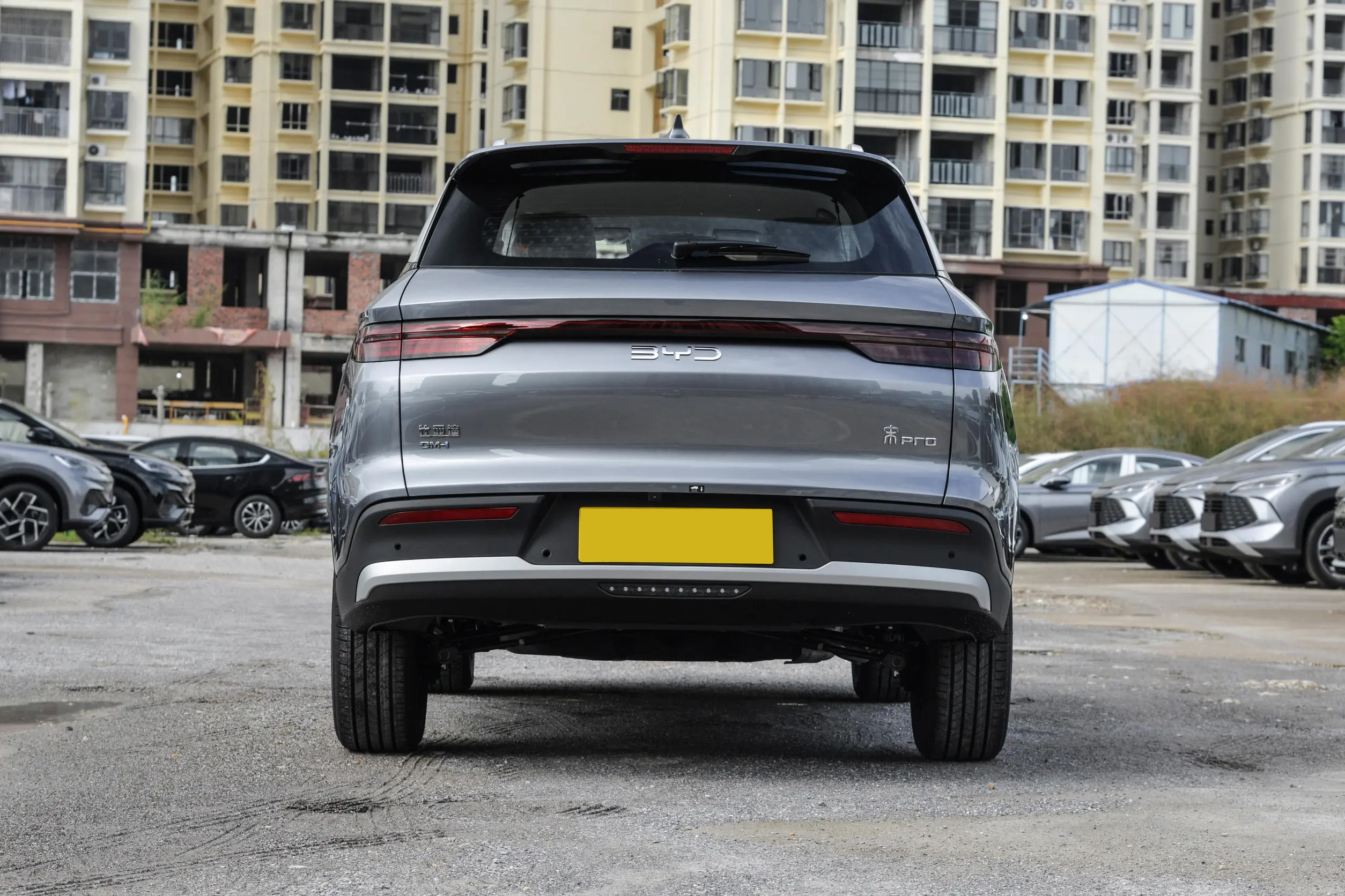 BYD SongPro DM-i /Sealion 5- SUV, PHEV — изображение 5