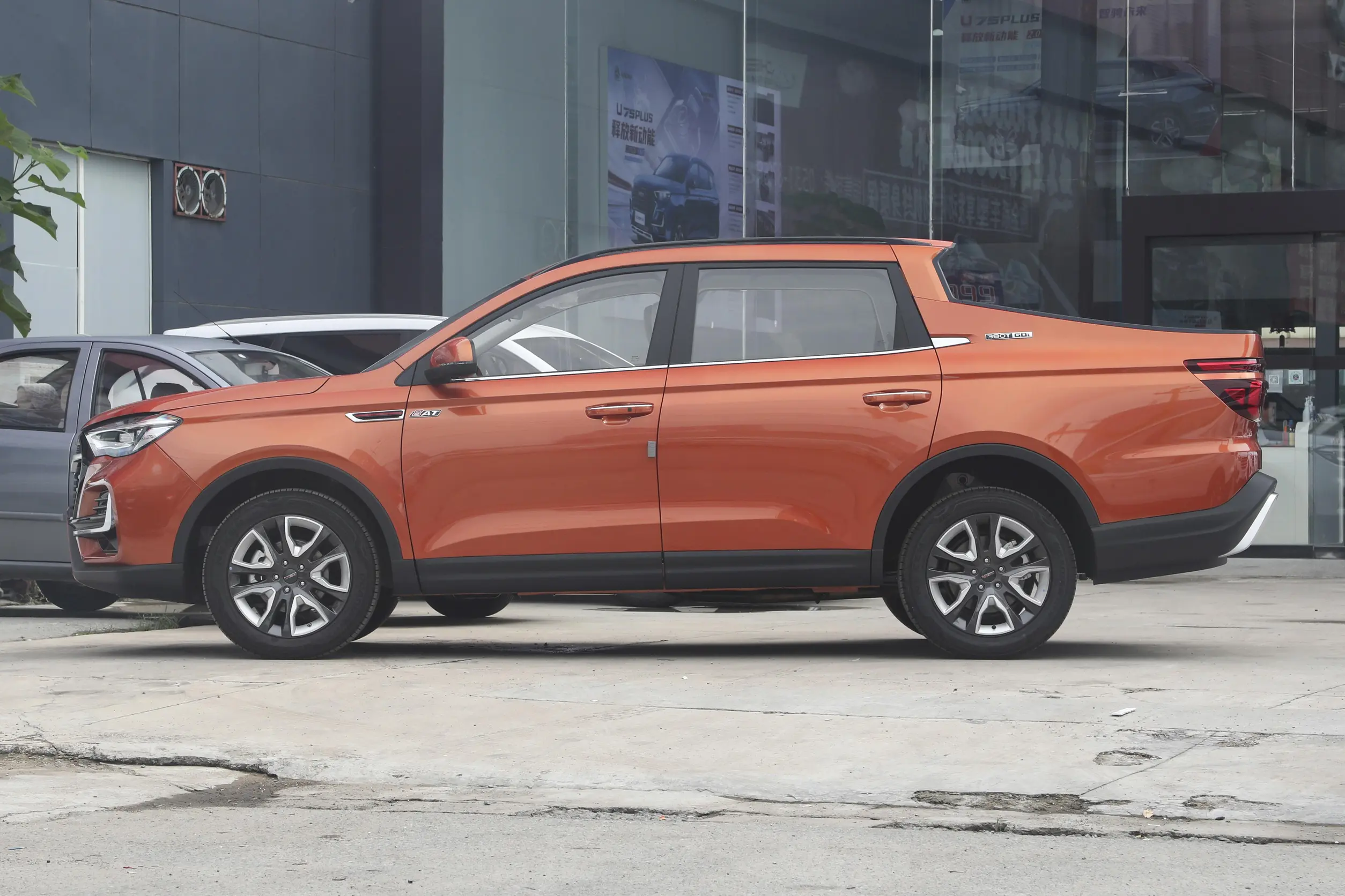 VGV VX7 - Pickup, Gasoline — изображение 4