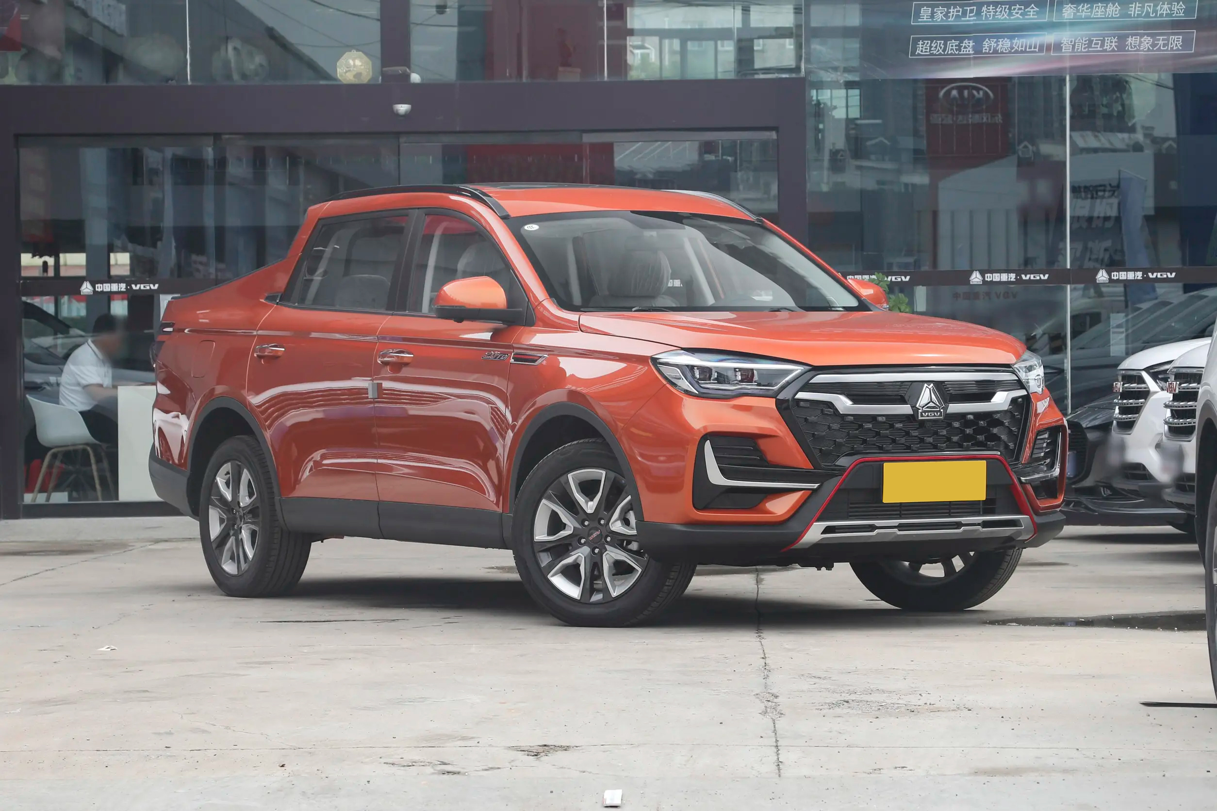 VGV VX7 - Pickup, Gasoline — изображение 3