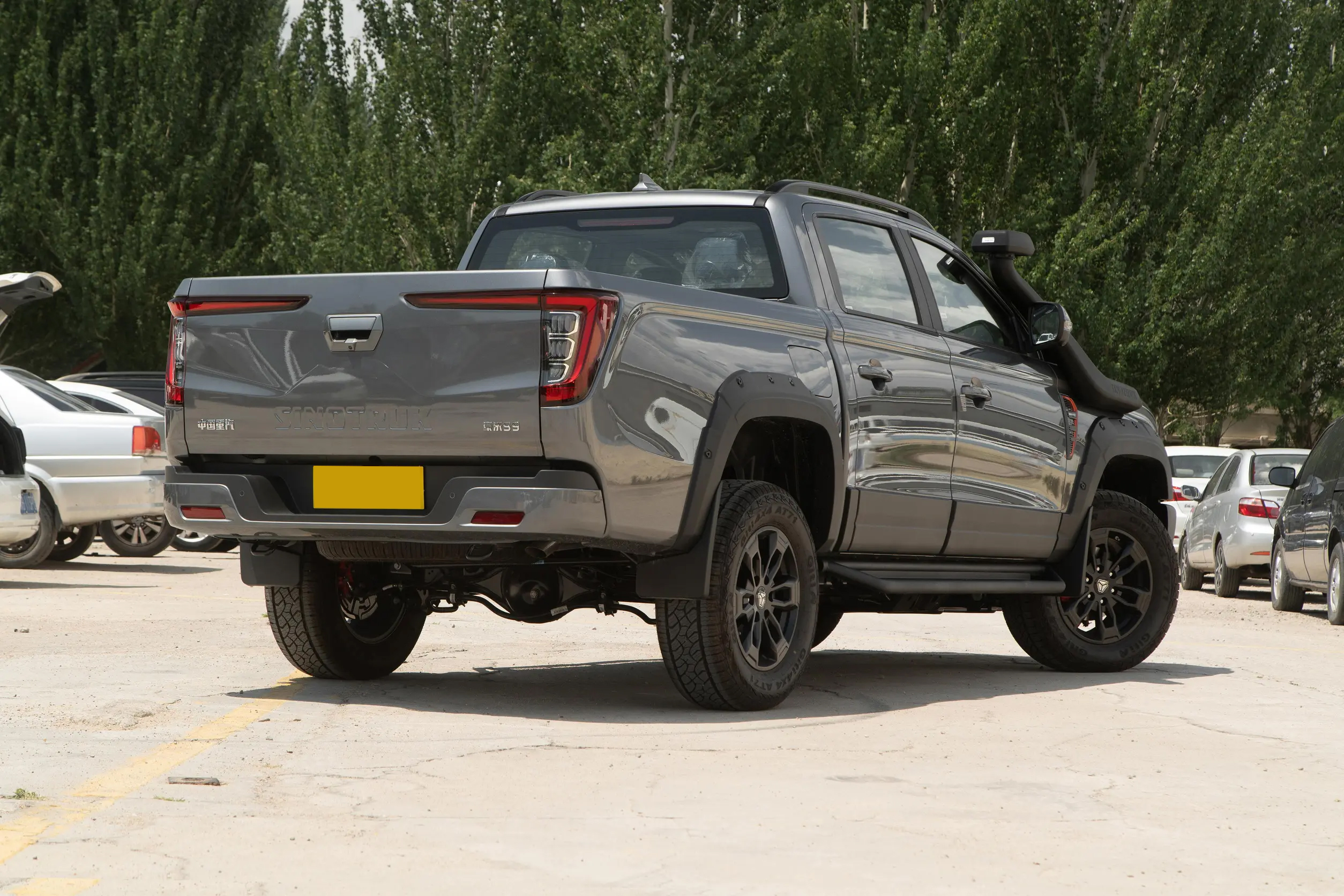BOLDEN S7 - Pickup , Diesel — изображение 4