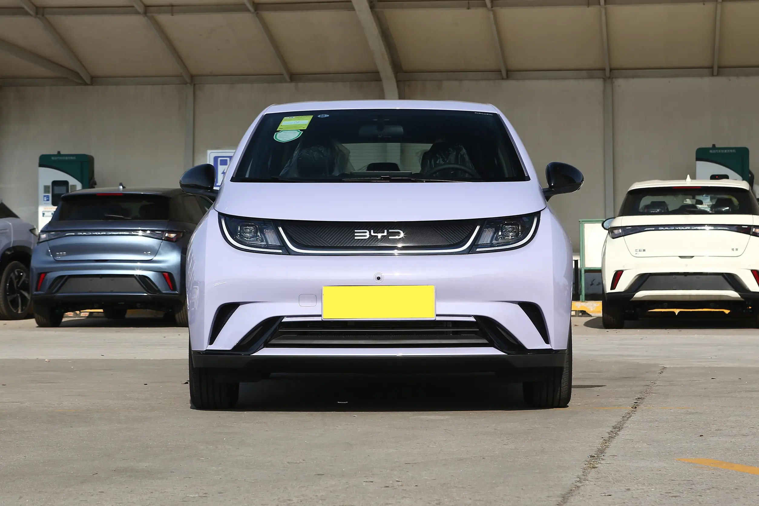 BYD Dolphin – Hatchback, EV — изображение 3