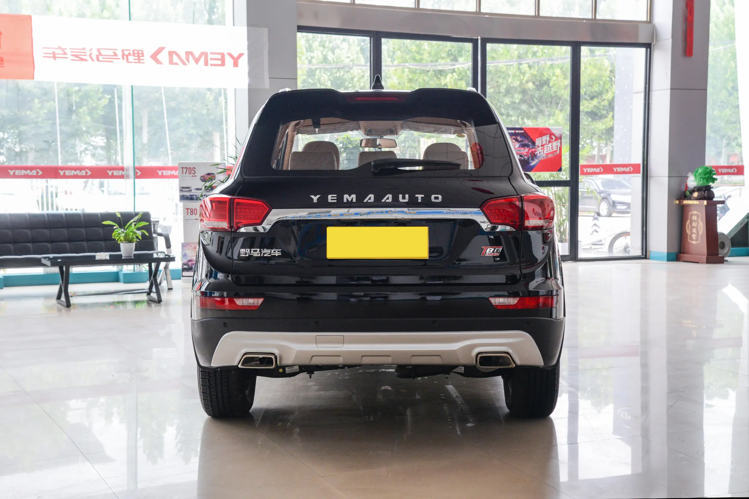 YEMA T80 - SUV, Gasoline , Petrol — изображение 6