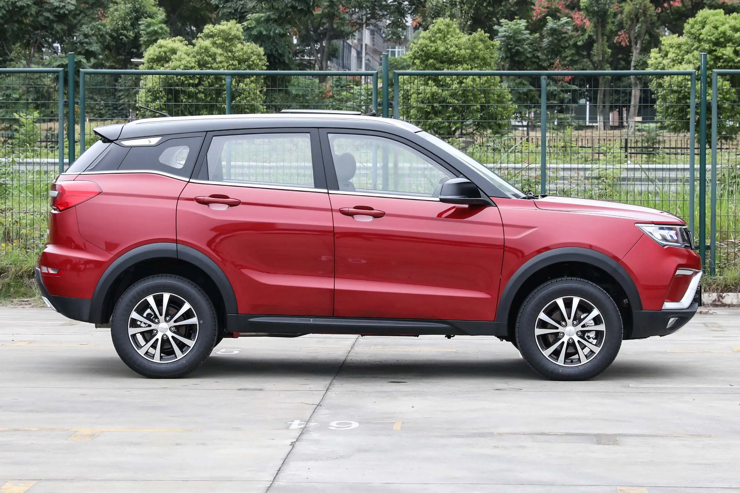 YEMA BoJun - SUV, Gasoline ,EV — изображение 3