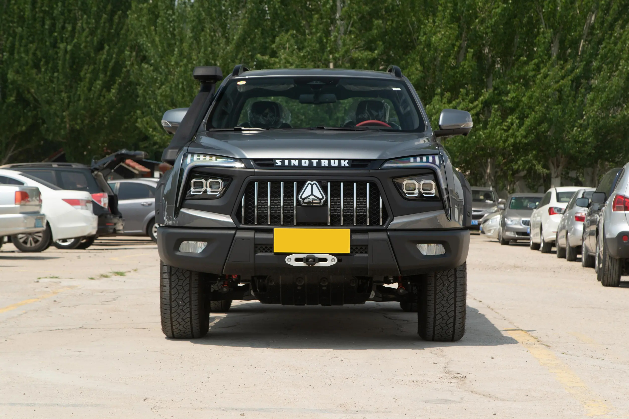 BOLDEN S7 - Pickup , Diesel — изображение 3