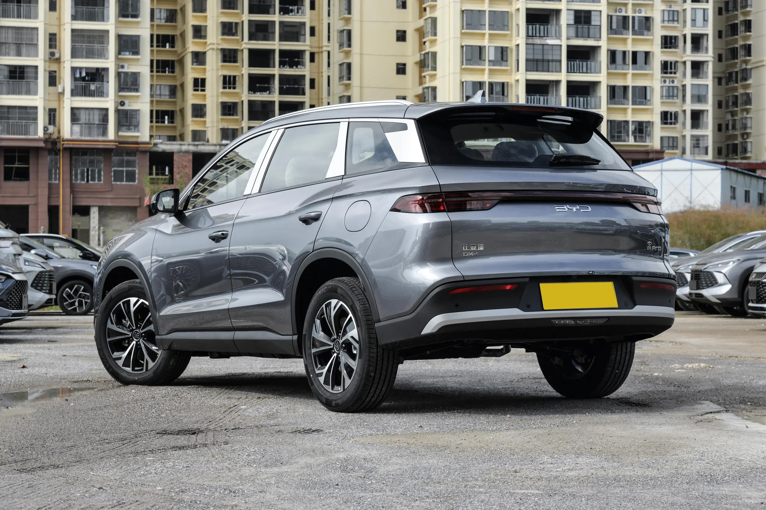 BYD SongPro DM-i /Sealion 5- SUV, PHEV — изображение 3