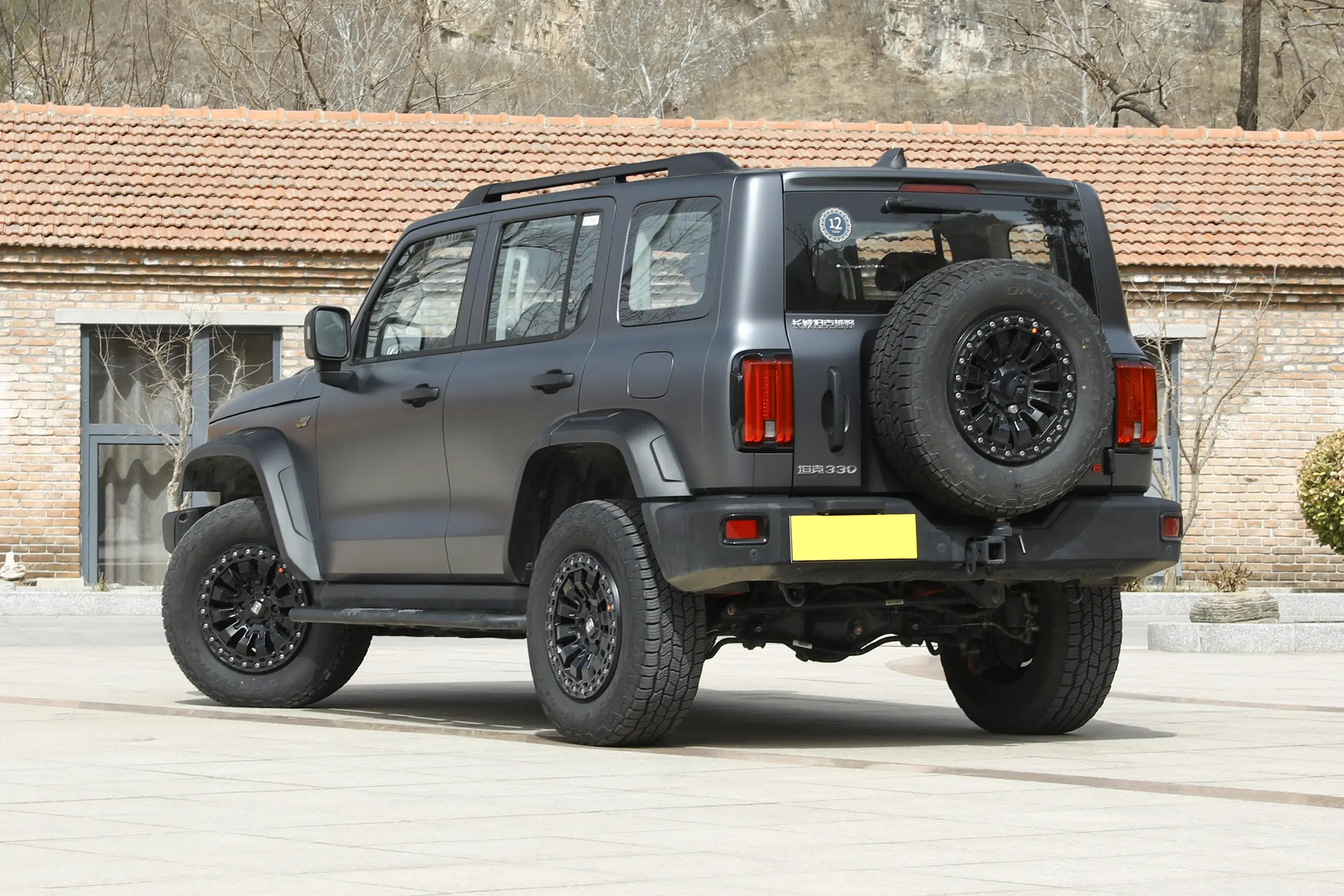 Tank 300 - SUV, ICE, Petrol,Diesel, PHEV — изображение 4