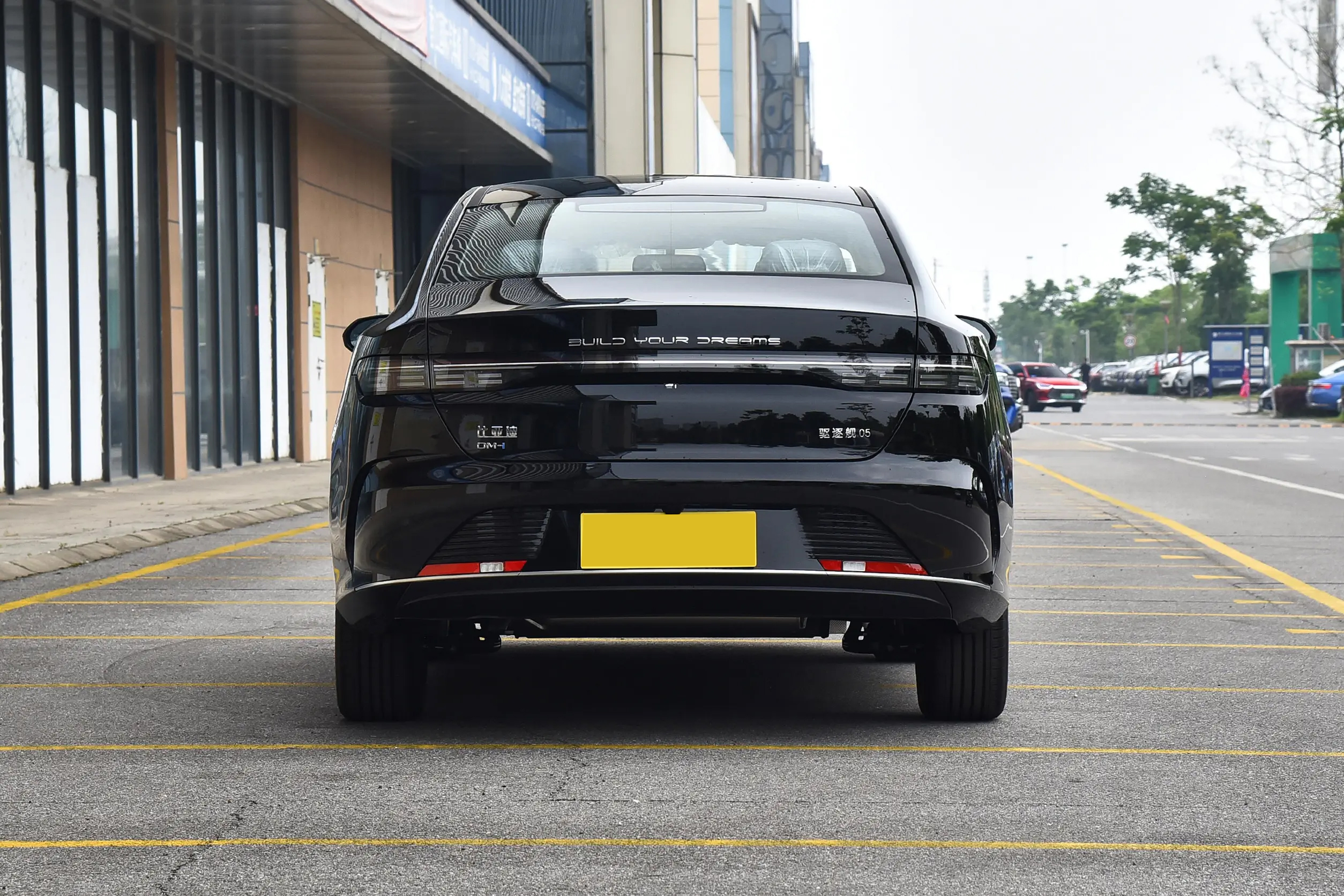 BYD Destroyer 05/king DMI – Sedan,PHEV — изображение 11