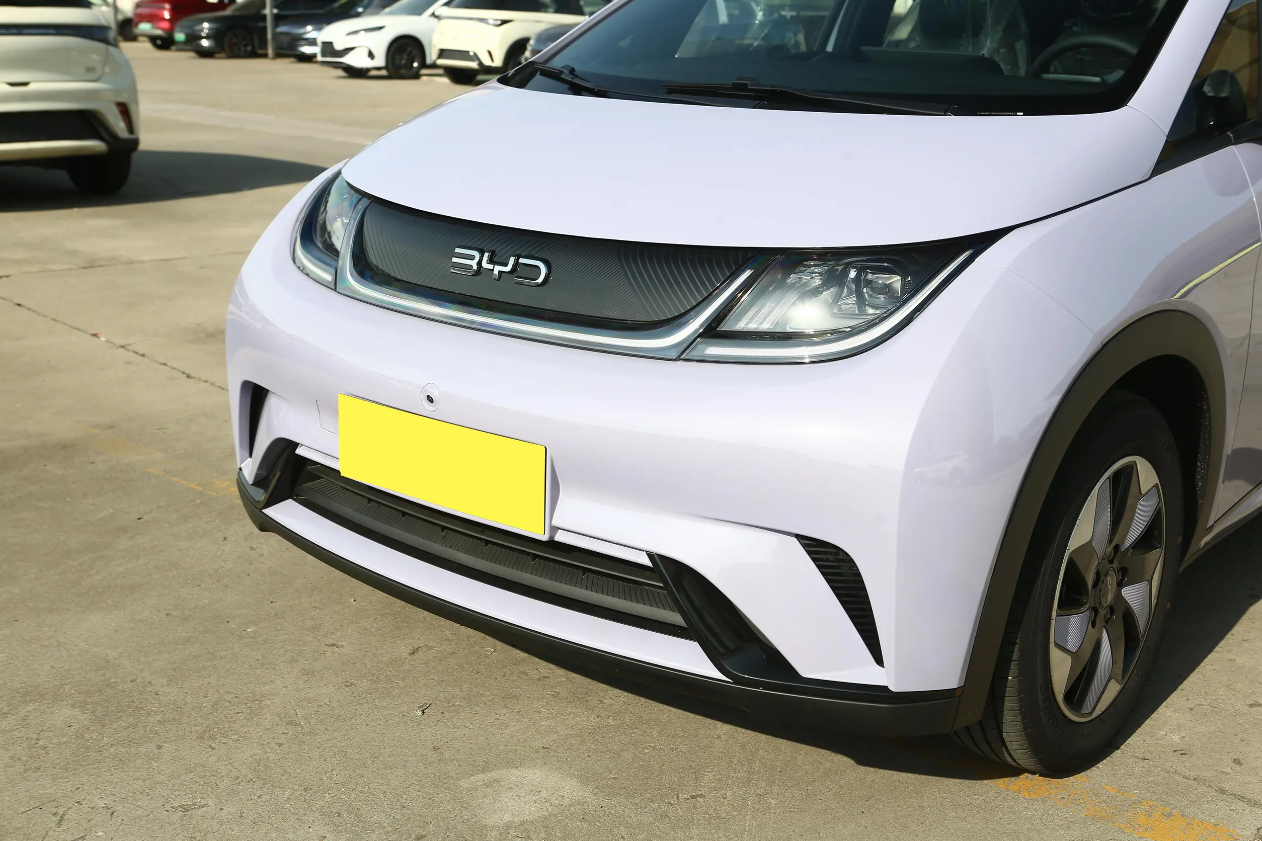 BYD Dolphin – Hatchback, EV — изображение 12
