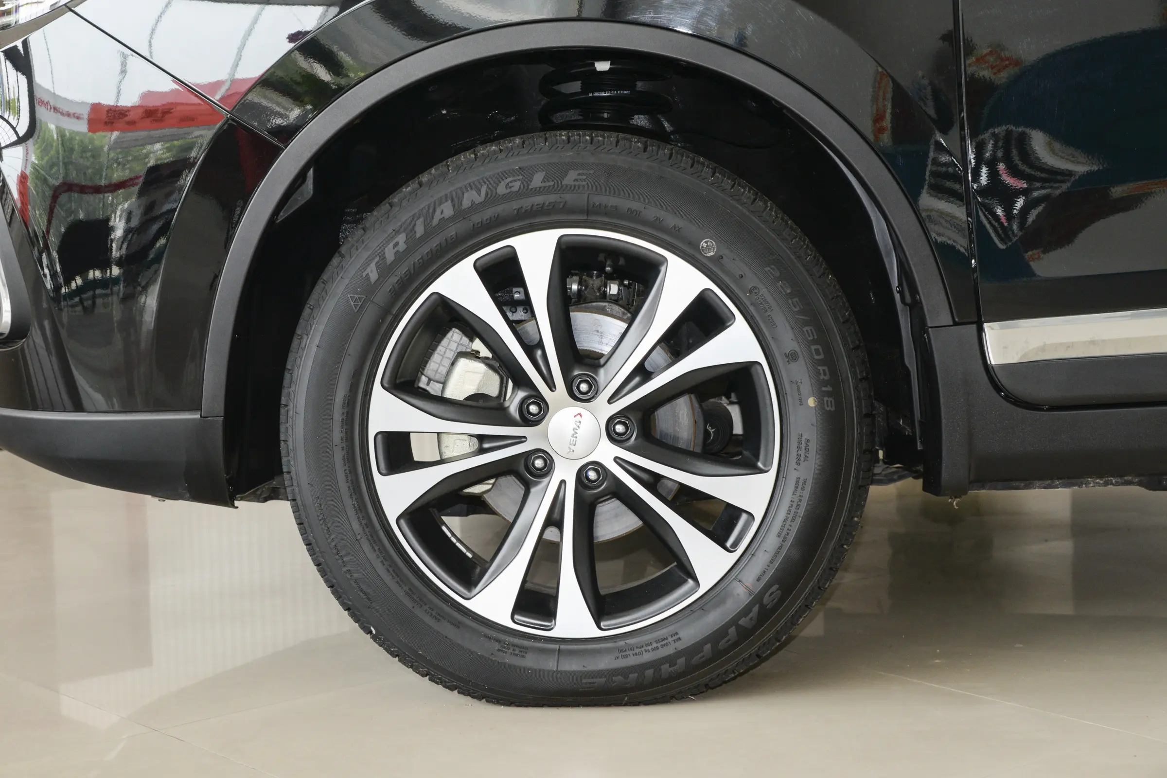 YEMA T80 - SUV, Gasoline , Petrol — изображение 11
