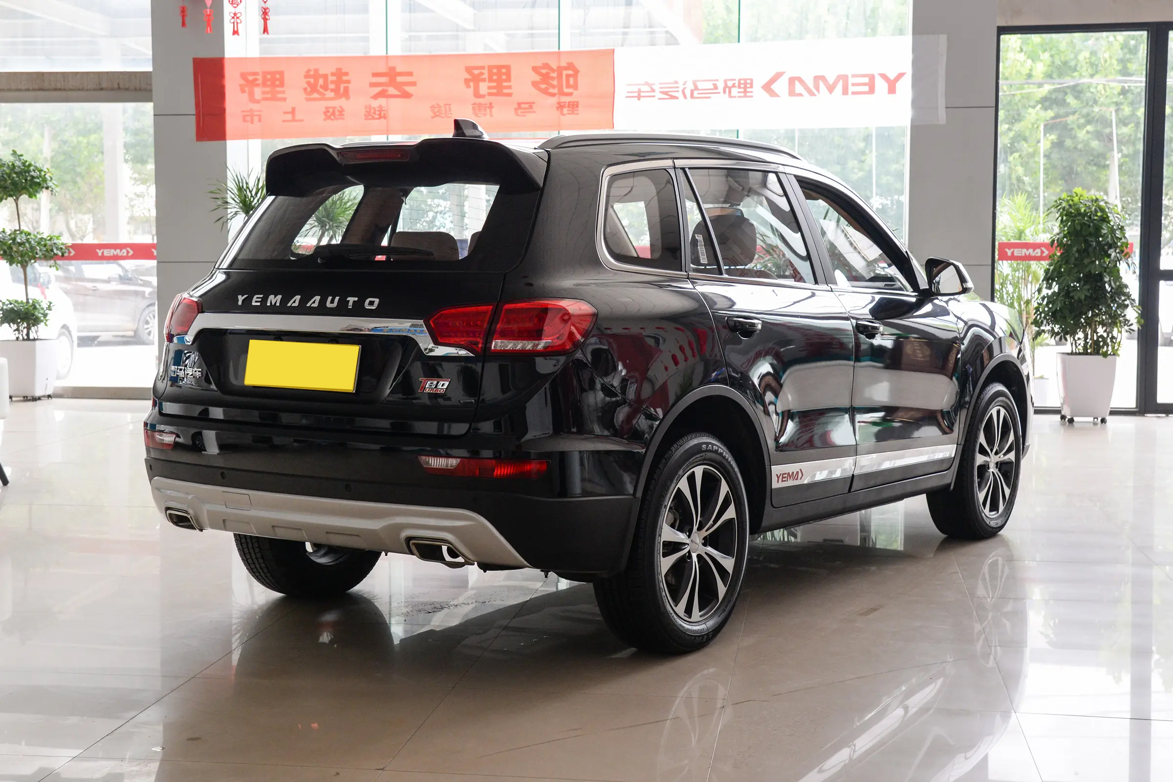 YEMA T80 - SUV, Gasoline , Petrol — изображение 3