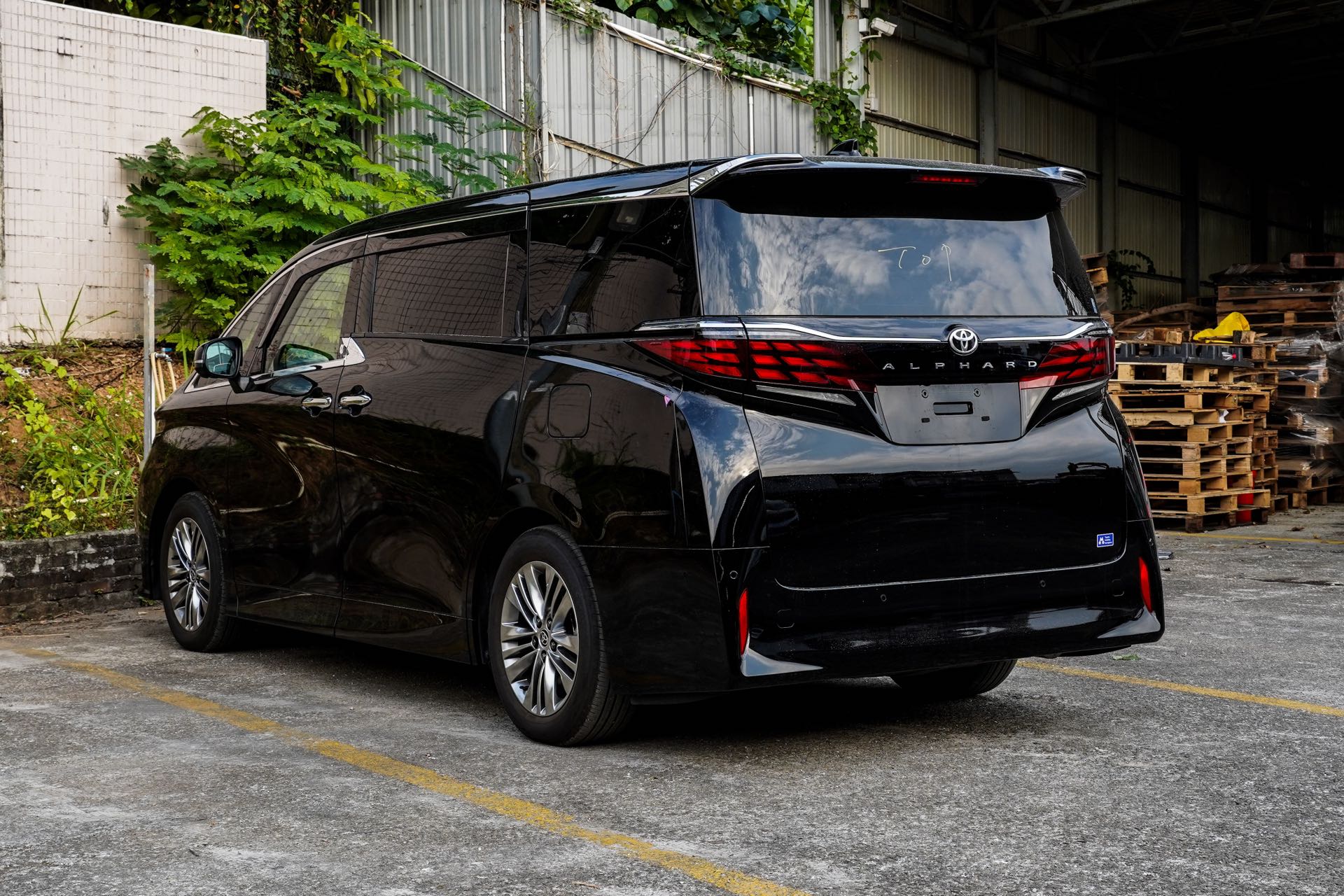 Alphard (40-Series) — изображение 4