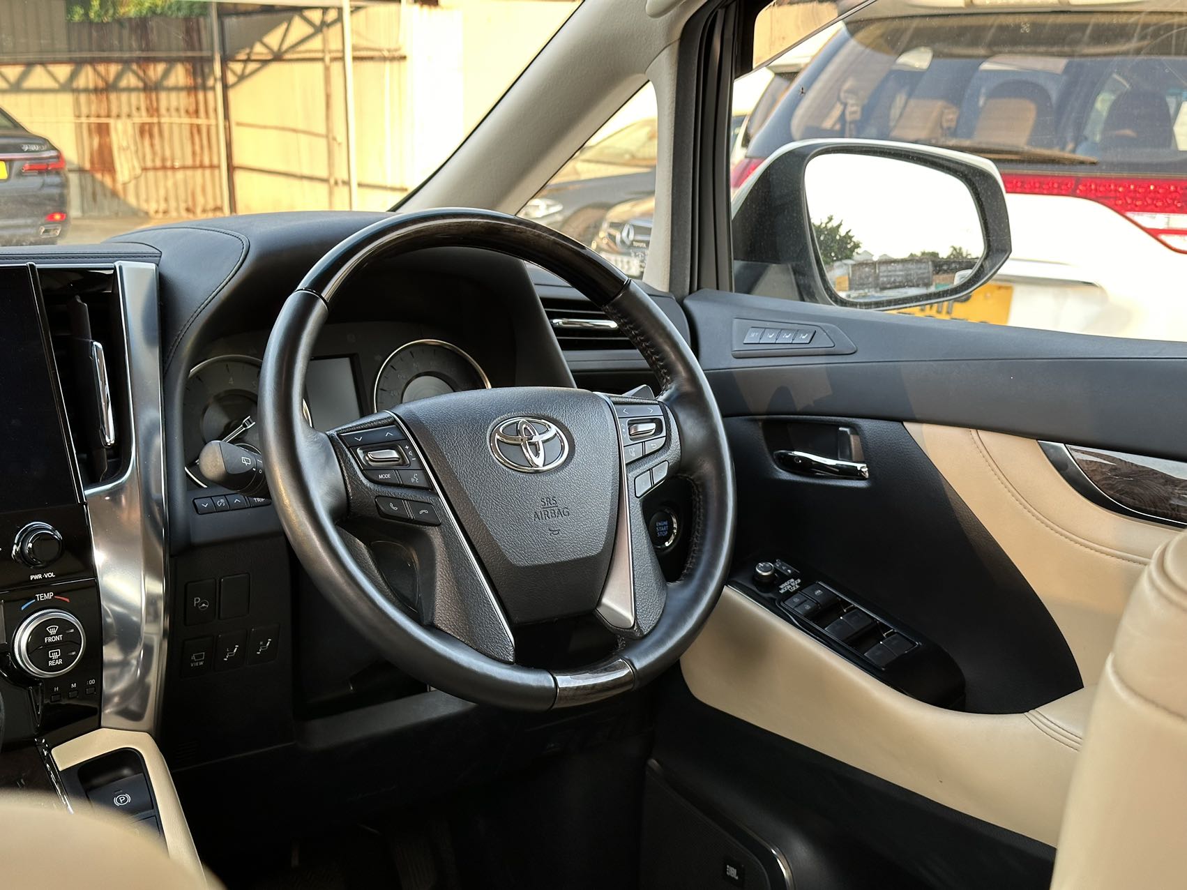 Alphard (30-Series) — изображение 12