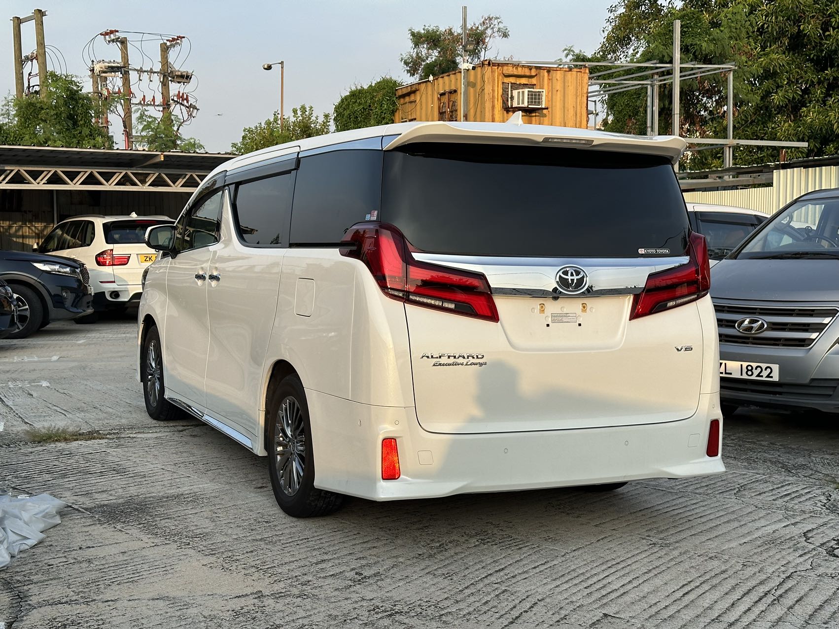 Alphard (30-Series) — изображение 4