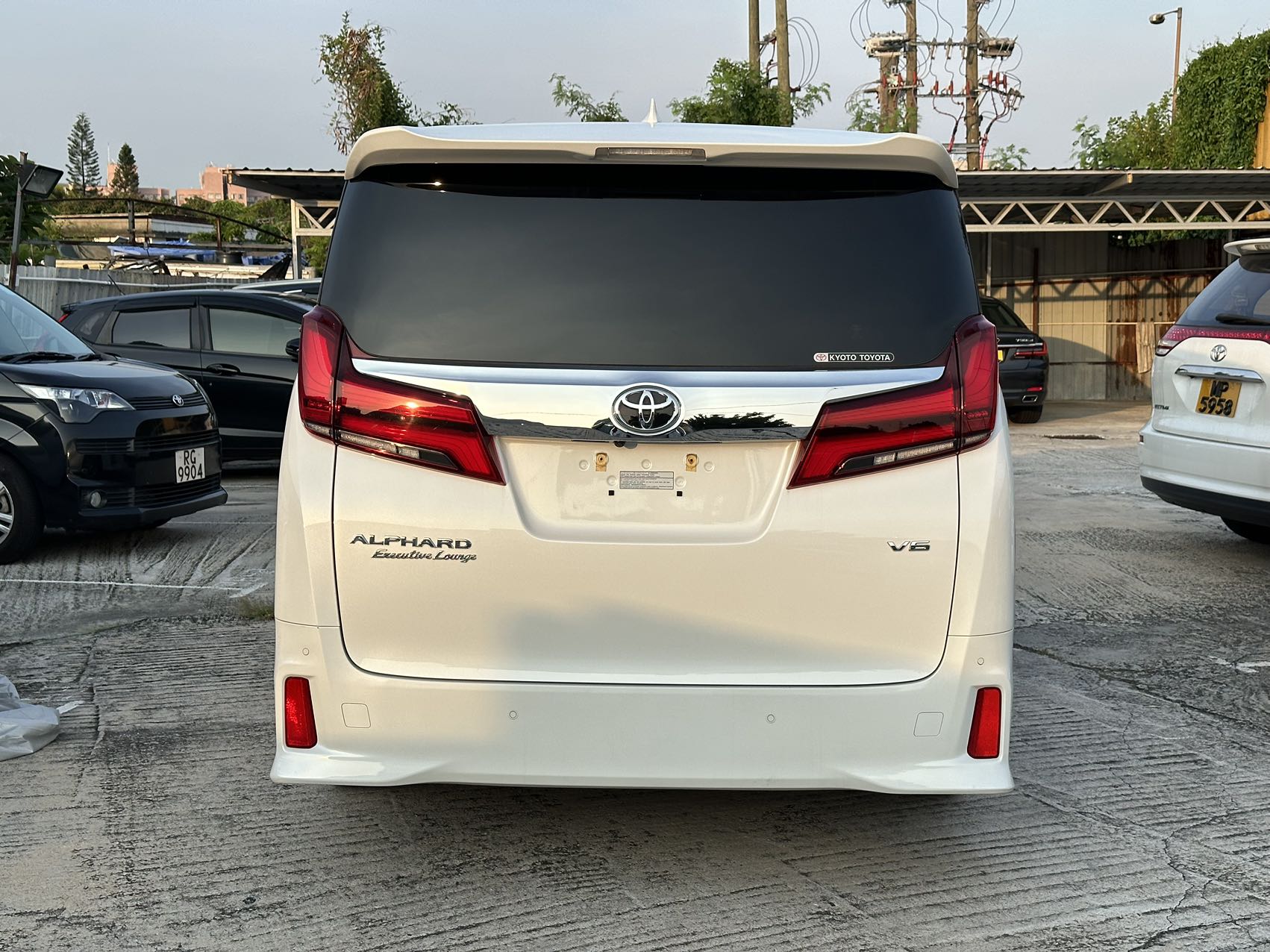 Alphard (30-Series) — изображение 5