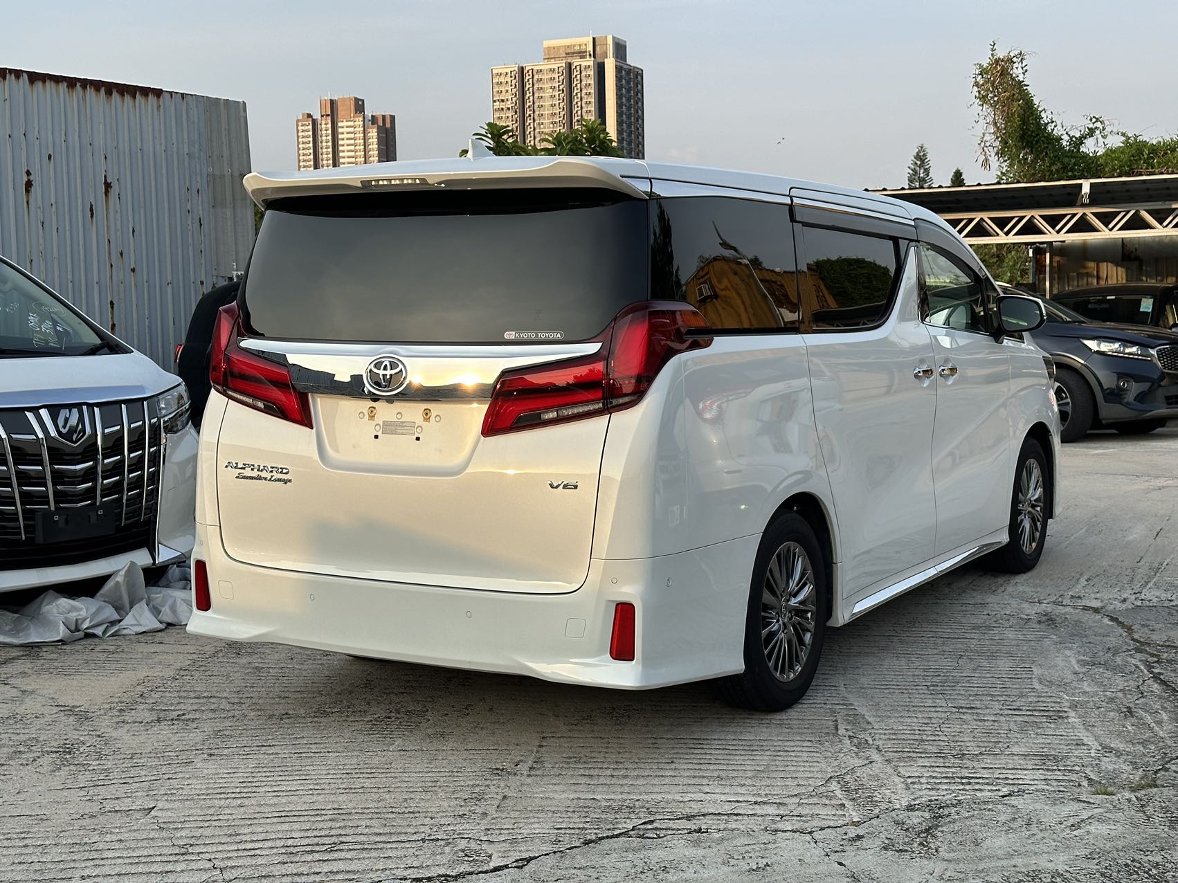 Alphard (30-Series) — изображение 6